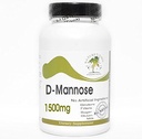 D-Mannose 1500mg / / 180 kapszula / / tiszta / / PureControl kiegészítők