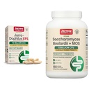 Jarrow Formulas Jarro- Dophilus EPS probiotics 10 milliárd CFU Saccharomyces Boulardi Probiotics + MOS 5 milliárd CFU probiotic yeast