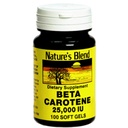 Természet Blend Beta Carotene 25,000 NE 100 Softgels