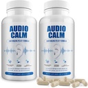 Audio-nyugalom - Tinnitus Relief Supplement - 124; Natural Stop Tinnitus Solution