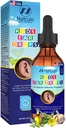 Natrulo Natürliche Ohr Tropfen für Kinder Ohr Infektionsbehandlung – Organische Kinder Ohr Öl Tropfen glaubt Ohren, juckende Ohren, Infektionen, Swimmer's Ear, & Loosens Wax – Kindersicher, Made in USA