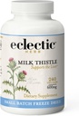 Eclectic Institute Nyers Freeze-szárított, nem-GMO Milk Thistle Achtle 124; a Silymarin for Liver Support - Detox, Cleanse & Maintain