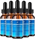 Cerebrozen Tinnitus Fülcseppek - Cerebrozen 24, Cerebrozen folyékony cseppek, Cerebrozen Vélemények, Cerebrozen cseppek a fül megkönnyebbülésére (5 Pack - 300 ML)