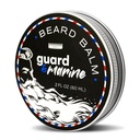 GUARD & MARINE Beard Growth Balm - 2 oz. Hatékony természetes formula Biotin Szakállas és Mustache Care, hidratálás és Styling, Levél- in Szakáll kondicionáló és illat nélküli nedvesítő férfiak