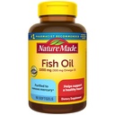 Nature Made Fish Oil Omega 3 Supplements, 1000 mg Softgels, 90 Softgels