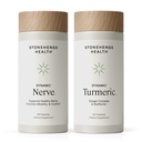 Stonehenge Health Dynamic Nerve + Dynamic Turmeric Bundle kiegészítők támogatása Comfort, Tingling, Numbness, Burning