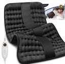 CooCoCo Fűtött Pad a Strap, Fűtés Pad a Back Neck Shoulder, FSA Támogatható elektromos Heat Pad Perimal Cramps, Auto Off, nedves hő, 10 Heat, Ajándékok a nők számára, 12 "x 24"