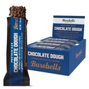 Barebells Protein Bárok Csokoládé Dough - 12 gróf, 20 g magas fehérjetartalmú kezelések - Csokoládé Nutrition Bar 1g Total Sugar - On-The- Reggeli vagy edzés utáni snack