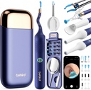 BEFRIC Rugalmas fül Wax Removal Tool Camera, FSA HSA Támogatható elemek, Wireless Smart Eight Ear Cleaning Kit 13- Piecs Tips, HD Camera Ear Otoscope with Tweezers, Earsight Plus B31R Fültisztító