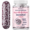 Myo- Inositol & D - Chiro Inositol Hondural Balance for Women - 124; Microbeadlets to Regulate Menstrual Cycle & Support Oregulation Health