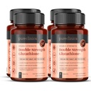 Glutatione 1000mg x 240 tabletta (4 db 60 tablettát tartalmazó üveg) - w / 500mg Glutatione, 300mg ALA és 200mg VIT C tablettánként