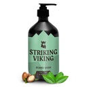 Striking Viking Szakáll Sampon Tea Tree, Biotin & Jojoba Oil - 17 oz Deep Cleansing, Paraben & Sulfath Free for All Beard Types