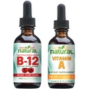 Miért nem természetes szerves B12-vitamin cseppek és folyékony A-vitamin