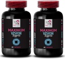 Augenschärfer - EYE VISION SUPPLEMENT - Klares Objektiv, Reiner Fokus, Fokusvorteil, Helle Ausblicke, Vision Präzision, Visuelle Boost, Fokuslinse, Augenklarheit, Besseres Bild 2 Flaschen 120 Kapseln