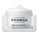 Filorga Time- Filler Eyes Daily Anti Aging and Rinkle Reduking Eye Cream Hyaluronic Acid Minimize ráncok és sötét körök, Lift eyelids, és fokozza a szempillák