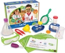 Learning Resources Primary Science Lab Activity Set - Kísérletek gyerekeknek, Kémiai játékok, Színlelés játék, STEM projektek, Tanári készletek, Montessori ajándékok fiúknak és lányoknak