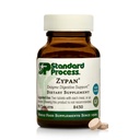 Standard Process Zypan - Emésztési egészségügyi támogatási kiegészítés - HCI kiegészítés pancreatin, Betaine Hydrochloride & Pepsin - Támogatás Macronutrient Digestion - 90 tabletta
