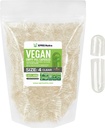 XPRS Nutra mérete 4 üres kapszula - 5000 Count kis tiszta üres vegán kapszula - DIY növényi kapszula töltelék - tölthető Do- It- Yourself Veggie Pill Caps kiegészítők