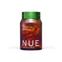 A Nue Co. PREBIOTIC + PROBIOTIC kiegészítés, Supports Gut Health, Synbiotic and Spore Based, IBS Relief, Immunity, and Skin, Vegan, Gluten Free, 60 kapszula