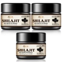 Shilajit Pure Himaláján Organic Shilajit Resin - 600mg Maximum Potency Natural Organic Shilajit Resin 85 + Trace Minerals & Fulvic Acid for Energy, Immune Support, 30 Gram (3 csomag)