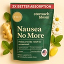 Fast- accepted Ginger for Hányinger Relief 124; Herbal Relief for Premium Nausea and Morning & Motion Sejt 124; Ginger, Lemon, Spearmint & B6. 28 Egyéni zárt cseppek.