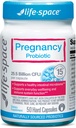 Élettér-terhesség probiotic, 25,5 milliárd CFU & 15 Strains probiotic for Women, Clinically Proven for Mother 's & Baby' s Digestive, Immune, and Skin Health, 50 kapszula