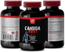 Immunrendszer booster - CANDIDA AWAY EXTRA STRENGTH FORMULA - DIGESTIVE AID - candida cleanse, candida support, candida overgrowth, candida candida complex, candida - 1 üveg 60 kapszula