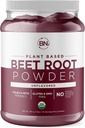 Organic Beet Root Powder - Pure Plant Based Nitric Oxide Boosting Beets for Stamina and Circing - USDA Organic Beet Powder for your Morning Beet Juice - Non-GMO, Certified Organic, Gluten- Free