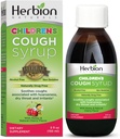 Herbion Naturals Köhögés Szirup gyerekeknek - 5fl oz - Jó ízű kiegészítés természetes méz és cseresznye ízesítővel.