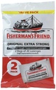 Fisherman 's Friend Original Extra Strong Cough Suppressant Lozenges, 20 Count (Pack of 2)