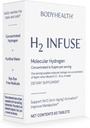 BodyHealth H2 Infúziós molekuláris hidrogén tabletták, ivóvíz- tabletták, Elemental Magnézium a molekuláris hidrogén vízzel történő metabolizmus támogatására - 60 tabletta