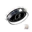 Lashify Curl 8mm Gossamer Eyelash kiterjesztések újratöltés, Minx Color, DIY hamis pillák természetes megjelenés