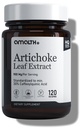 Amalth Articsóka Levélkivonat 120 Veg kapszula -20% Cafeoylquinic acid Standard Extract - Támogatja a máj és emésztés Non-GMO glutén mentes