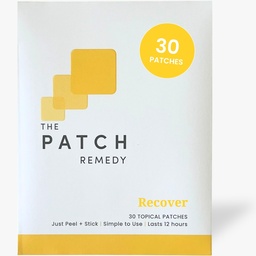 A Patch Remedy Recover Patch 124; Glutatione, Milk Thistle, NAC, Ginger, Ginseng & Prickly Pear
