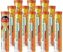 T & D Német Multvitamin 10 Vitaminok - 240 Vegán ital pezsgőtabletták - Orange Flavor - Készült Németországban