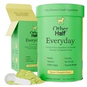 Minden fél - Kutya Multivitamin Supplement - Napi ízület, Gut, Allergia, Immun, Vizeletszállító Tract Support, Skin, Coat & More - Glucosamin, Chondroitin, Omega 3 & Probiotics - 124; 45 Aktív összetevők