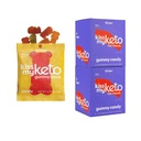 Kiss My Keto Candy Gumi Bears 12- Pack + Keto Gumies Fish 12 Pack