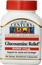 21. századi glucosamine Relief 500 Mg, 60 könnyen nyelhető kapszula (3-as csomag)