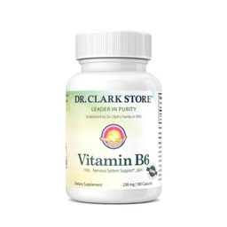 Dr. Clark B6 vitamin kiegészítés, 230mg, 100 kapszula