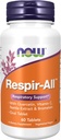 Most kiegészítők, Respir- ™ Quercetin, C-vitamin, Nettle kivonat és Bromelain, Légzéstámogatás *, 60 tabletta