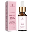 Roycederm Stye Eye kezelés szérum: természetes Stye Remover Styes Chalazion és Blepharitis - biztonságos és gyors megkönnyebbülés (0,68 Fl Oz (csomag 1))