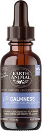 Earth Animal Gyógyszerészeti Folyadékpótló - Nyugodt gyógynövény Remedies for Dog & Cats - 2 fl oz