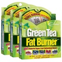 Alkalmazott Táplálkozás Zöld Tea Fat Burner - 30 Folyékony Soft- Gels, Pack of 3 - Növeli a kalóriagyulladás és ellátmány erős antioxidánsok - 45 összes szervadékok