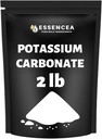 Kálium-karbonát 2lb által Essencea Pure Bulk Ingredients W.A.124; 100% tiszta kálium por növények és kiegészítők (32 Ounces)