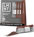 LMNT Zero Sugar Hot Chocolate or Coffee Mixer - Chocolate Salt 124; Drink Mix Mix 124; 12- Count