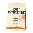 BE AMAZING Vegan Protein Powder, Brown Sugar Oatdare, 20g Plant Based Protein Prebiotic Fiber, Low Carb, Dairy and Gluten Free Shake Mix, No Added Sugar, 29.3 oz, 25 adag