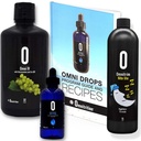 Omni Drop Program Bundle of 3 Products - a "Get Start Package" tartalmazza Omni Drops Diet Drops B12 - 4 Ounce palack Program Guide, Omni IV a Glucosamine, OmniTrim Nite Lite