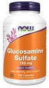 Most élelmiszerek kiegészítők, Glucosamine Sulfate 750 mg, UL étrend-kiegészítő tanúsítvány, 240 Veg kapszula