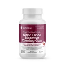 Plant- alapú Prebiotikus nitrogén-oxid rágógumi MyFitStrip - Organic Prebiotic Nitrate Leafy Zellery Greens, Acerola Berry, Polyfenol- rich Dark Berries, és Xylitol Formula - 30 Bioaktív tabletta