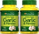 Puritan 's Pride Odorless Fokhagyma & Petrezselyem 500 Mg / 100 Mg, 250 Count (2-es csomag)